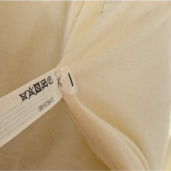 Daily Practice by Anthropologie Diamond Sherpa Teddy Parka Long Jacket, size M - Picture 6 of 6